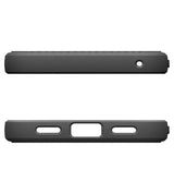 Противоударен Калъф за Google Pixel 11, Spigen Liquid Air Case Matte Black, Черен (5)