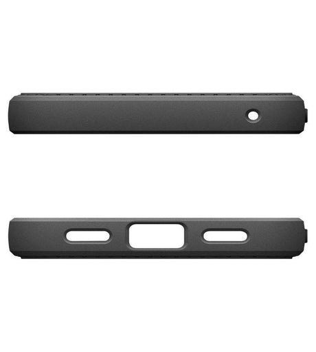 Противоударен Калъф за Google Pixel 11, Spigen Liquid Air Case Matte Black, Черен (5)