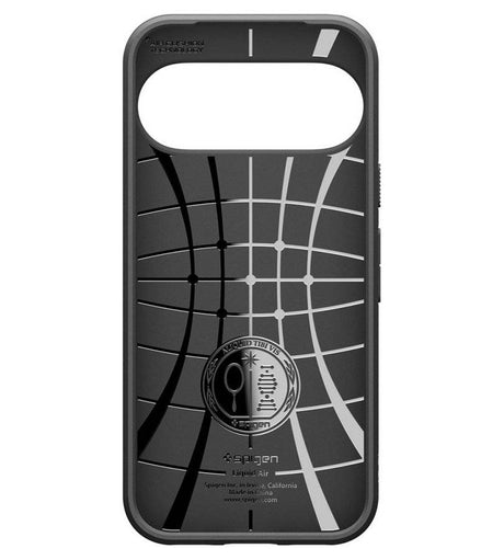 Противоударен Калъф за Google Pixel 11, Spigen Liquid Air Case Matte Black, Черен (4)
