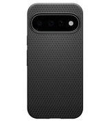 Противоударен Калъф за Google Pixel 11, Spigen Liquid Air Case Matte Black, Черен (2)