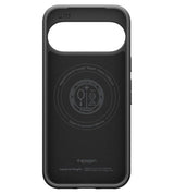 Magsafe Kалъф за Google Pixel 11, Spigen Liquid Air Mag Fit Case Matte Black, Черен (4)