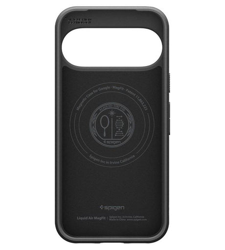 Magsafe Kалъф за Google Pixel 11, Spigen Liquid Air Mag Fit Case Matte Black, Черен (4)