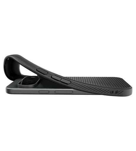 Magsafe Kалъф за Google Pixel 11, Spigen Liquid Air Mag Fit Case Matte Black, Черен (6)