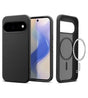 Magsafe Kалъф за Google Pixel 11, Spigen Liquid Air Mag Fit Case Matte Black, Черен