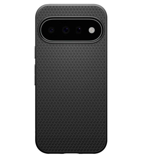 Magsafe Kалъф за Google Pixel 11, Spigen Liquid Air Mag Fit Case Matte Black, Черен (2)