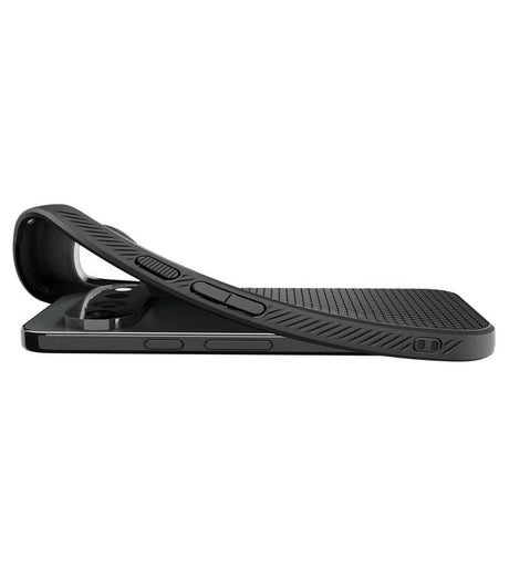 Magsafe Калъф за Google Pixel 11 Pro, Spigen Liquid Air Mag Fit Case Matte Black, Черен (6)