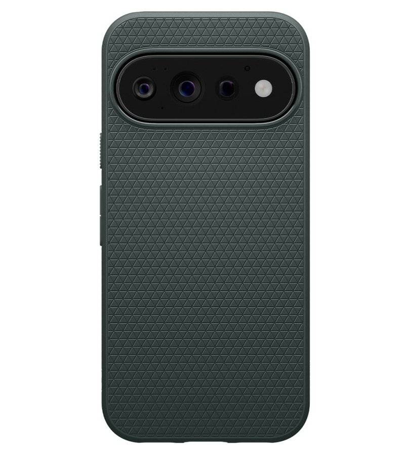 Magsafe Калъф за Google Pixel 11 Pro, Spigen Liquid Air Mag Fit Case Abyss Green, Зелен (2)