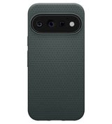 Magsafe Калъф за Google Pixel 11 Pro, Spigen Liquid Air Mag Fit Case Abyss Green, Зелен (2)
