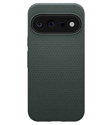 Magsafe Калъф за Google Pixel 11 Pro, Spigen Liquid Air Mag Fit Case Abyss Green, Зелен (2)