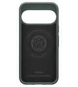 Magsafe Калъф за Google Pixel 11 Pro, Spigen Liquid Air Mag Fit Case Abyss Green, Зелен (4)