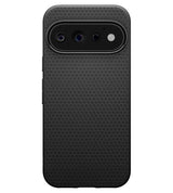 Противоударен Калъф за Google Pixel 11 Pro, Spigen Liquid Air Case Matte Black, Черен (2)