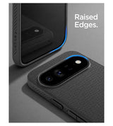 Противоударен Калъф за Google Pixel 11 Pro, Spigen Liquid Air Case Matte Black, Черен (8)