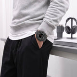 Калъф за Samsung Watch 8/9 40 mm, Spigen Liquid Air Case, Черен (2)