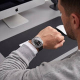 Калъф за Samsung Watch 8/9 40 mm, Spigen Liquid Air Case, Черен (4)