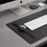 Калъф за Samsung Watch 8/9 40 mm, Spigen Liquid Air Case, Черен (3)