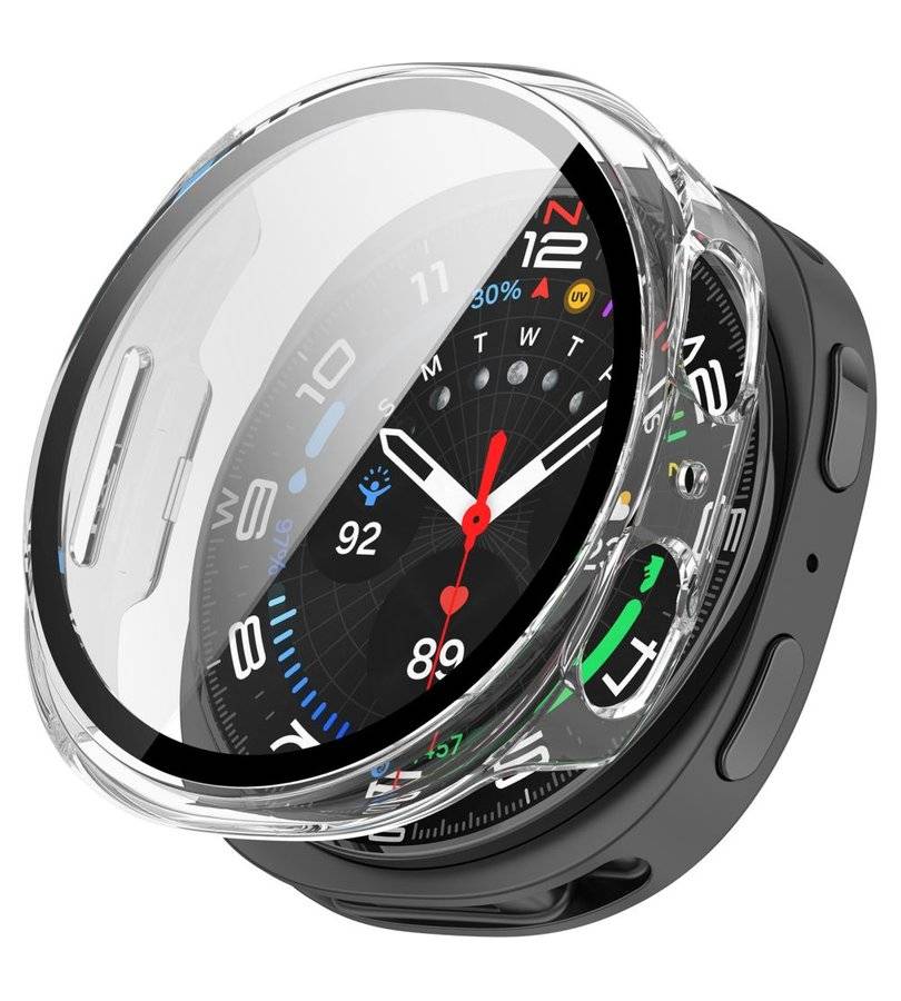 Калъф за Samsung Watch 8/9 40 mm, Spigen Liquid Air Case, Черен (12)