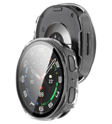 Калъф за Samsung Watch 8/9 40 mm, Spigen Liquid Air Case, Черен (11)