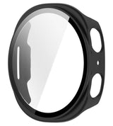 Калъф за Samsung Watch 8/9 40 mm, Spigen Liquid Air Case, Черен (13)