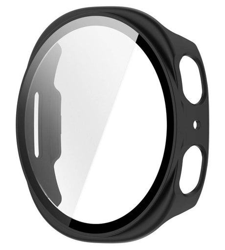 Калъф за Samsung Watch 8/9 40 mm, Spigen Liquid Air Case, Черен (13)
