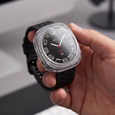 Калъф за Samsung Watch 8/9 40 mm, Spigen Liquid Air Case, Черен (5)