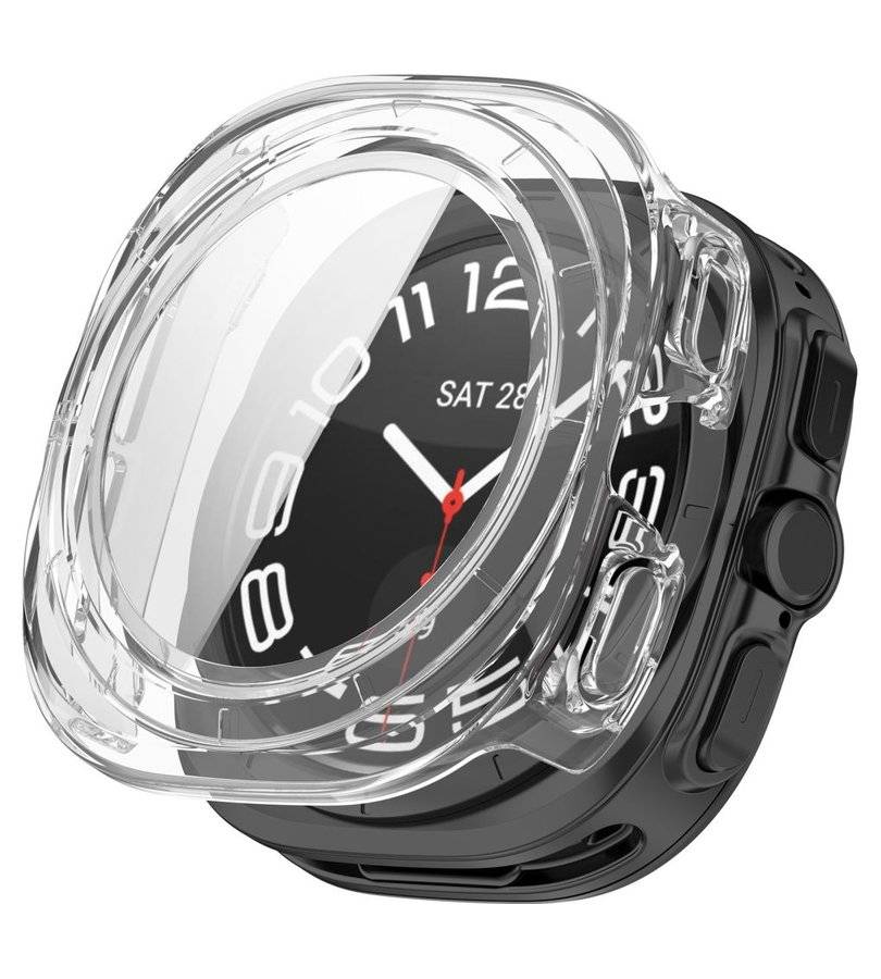 Калъф за Samsung Watch 8/9 40 mm, Spigen Liquid Air Case, Черен (12)