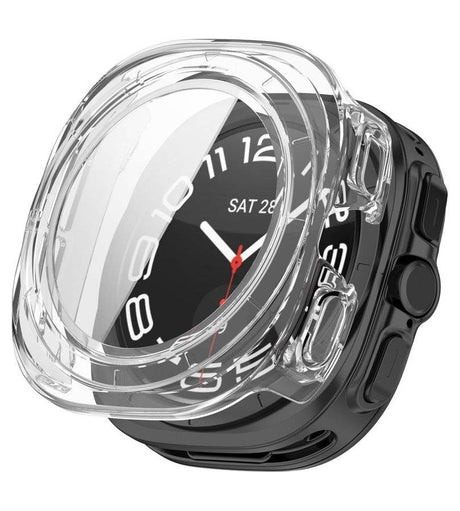 Калъф за Samsung Watch 8/9 40 mm, Spigen Liquid Air Case, Черен (12)