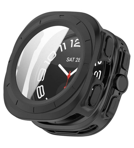Калъф за Samsung Watch 8/9 40 mm, Spigen Liquid Air Case, Черен (11)