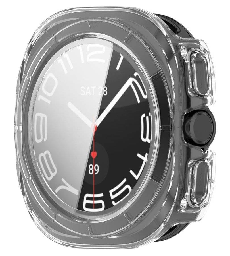 Калъф за Samsung Watch 8/9 40 mm, Spigen Liquid Air Case, Черен (10)