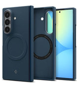 Magsafe калъф за Samsung Z Fold 8 Ultra, Spigen Airskin Aramid Mag Fit Case, Син