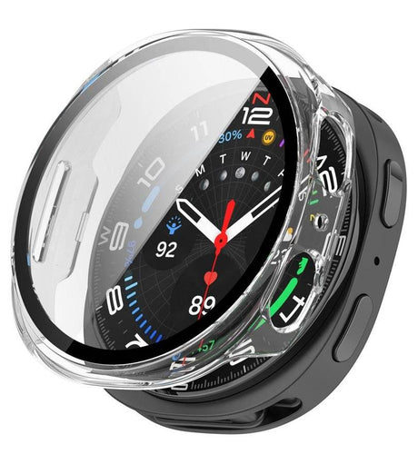 Калъф с Протектор за Samsung Watch 8/ 9 40mm, Tech-Protect Defense Case 2бр., Черен (12)
