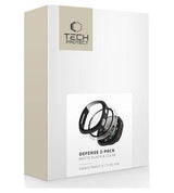 Калъф с Протектор за Samsung Watch 8/ 9 40mm, Tech-Protect Defense Case 2бр., Черен (6)