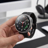 Калъф с Протектор за Samsung Watch 8/ 9 40mm, Tech-Protect Defense Case 2бр., Черен (5)