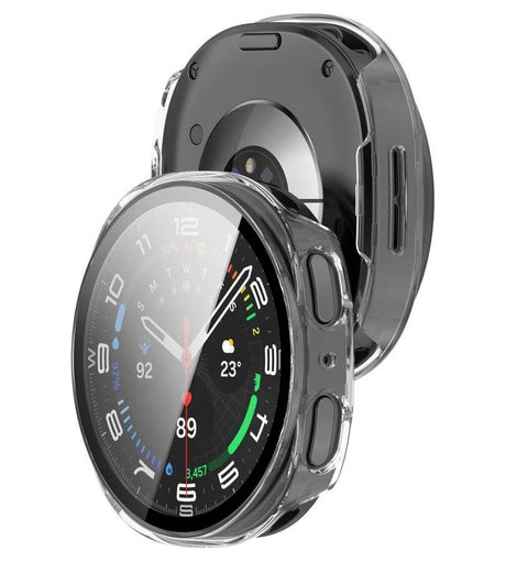 Калъф с Протектор за Samsung Watch 8/ 9 40mm, Tech-Protect Defense Case 2бр., Черен (14)