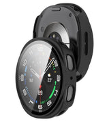Калъф с Протектор за Samsung Watch 8/ 9 40mm, Tech-Protect Defense Case 2бр., Черен (13)