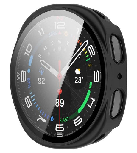 Калъф за Samsung Watch 8/9 40 mm, Spigen Liquid Air Case, Черен (7)