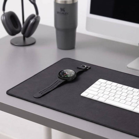 Калъф за Samsung Watch 8/9 40 mm, Spigen Liquid Air Case, Черен (2)