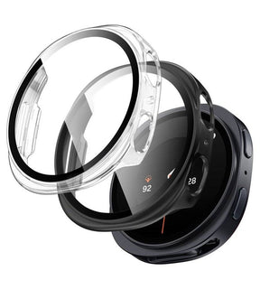 Калъф за Samsung Watch 8/9 40 mm, Spigen Liquid Air Case, Черен