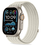 Текстилна Каишка за Apple Watch 44/ 45/ 46/ 49mm, Tech-Protect Nylon Sport Band, Бежов
