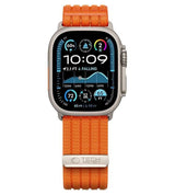 Текстилна Каишка за Apple Watch 44/ 45/ 46/ 49mm, Tech-Protect Nylon Sport Band, Оранжев (3)