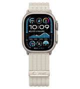 Текстилна Каишка за Apple Watch 44/ 45/ 46/ 49mm, Tech-Protect Nylon Sport Band, Бежов (3)
