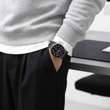 Калъф с Протектор за Samsung Watch 8/ 9 40mm, Tech-Protect Defense Case 2бр., Черен (4)