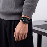 Текстилна Каишка за Apple Watch 44/ 45/ 46/ 49mm, Tech-Protect Nylon Sport Band, Черен (5)