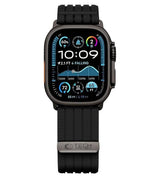 Текстилна Каишка за Apple Watch 44/ 45/ 46/ 49mm, Tech-Protect Nylon Sport Band, Черен (3)