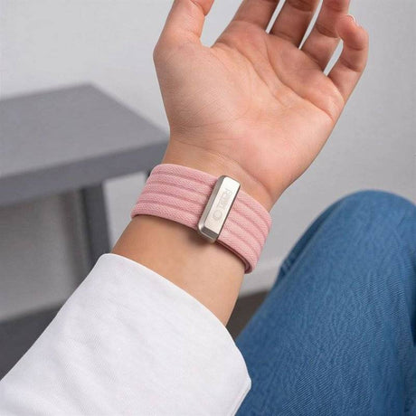 Текстилна Каишка за Apple Watch 44/ 45/ 46/ 49mm, Tech-Protect Nylon Sport Band, Розов (6)