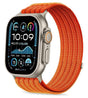 Текстилна Каишка за Apple Watch 44/ 45/ 46/ 49mm, Tech-Protect Nylon Sport Band, Оранжев
