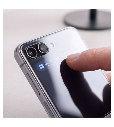 Комплект Протектори за Samsung Z Flip 8, Tech-Protect Easy Set Foil & Glass Fit+, Прозрачен (3)