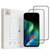 Стъклен Протектор за Xiaomi Redmi 17, Tech-Protect Fit+ FC Glass 2бр., Прозрачен