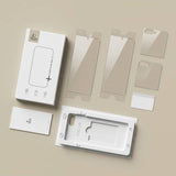 Комплект Протектори за Samsung Z Flip 8, Tech-Protect Easy Set Foil & Glass Fit+, Прозрачен (7)