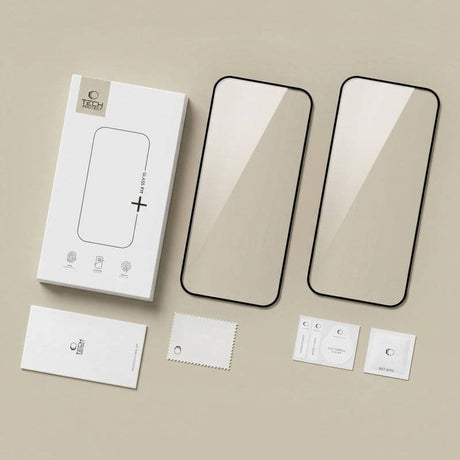 Стъклен Протектор за Xiaomi Redmi 17, Tech-Protect Fit+ FC Glass 2бр., Прозрачен (3)