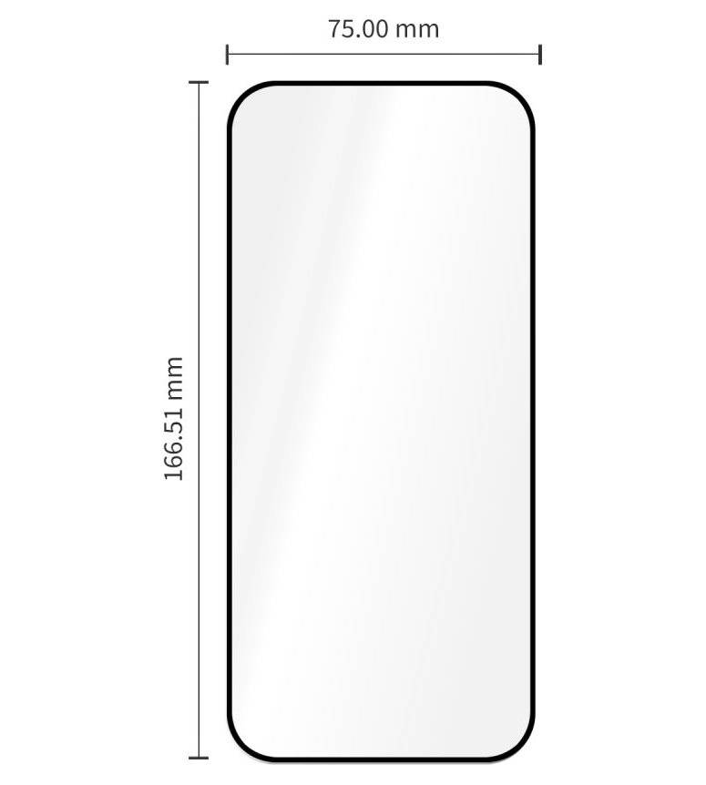 Стъклен Протектор за Xiaomi Redmi 17, Tech-Protect Fit+ FC Glass 2бр., Прозрачен (2)